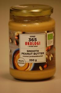 Organic smooth peanutbutter